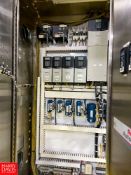 Allen Bradley Powerflex 700 VFD's Transformers, Relays and Controls with S/S Enclosure Rigging