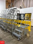 5' and 3' Portable Stairs Rigging Fee: $ 50