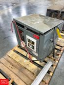 Ametek 36V Battery Charger Rigging Fee: $ 50