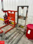 Roll Lifter Rigging Fee: $ 50