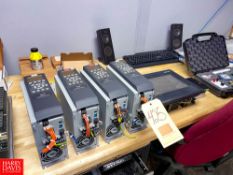 Danfoss VFD's Allen Bradley Panelview 900 Back Pressure Valves, and Test Kit Only (No Phone) Rigging