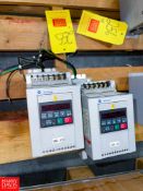 Allen Bradley Series C 5 HP VFD's Rigging Fee: $ 50