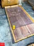 Assorted Plexiglass Rigging Fee: $ 50