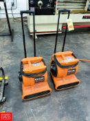 Ridgid Air Mover Blowers Rigging Fee: $ 50