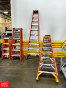 Assorted Fiberglass Step Ladders up to 10' Rigging Fee: $ 75