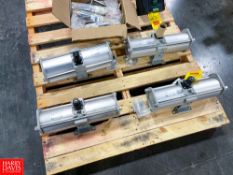 New Port Valve Actuators and Components Rigging Fee: $ 50
