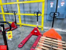 Pallet Jacks Rigging Fee: $ 75