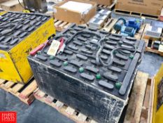 36V Fork Truck Battery Rigging Fee: $ 75