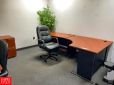 Desk, Chair, Table and File Cabinet Only Rigging Fee: $ 75