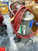 Ecolab S/S Portable Foamer Model TJR Rigging Fee: $ 25
