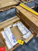 New Exit Lamps and Barrell Valves Rigging Fee: $ 50