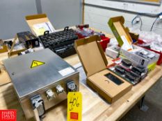 2 Way Radio, Assorted Clamps and Components Rigging Fee: $ 50