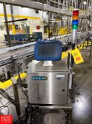 Domino Inkjet Printer Model Ax350i Rigging Fee: $ 200