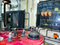 6 Beta 4 Feed Pump with 3 Plastic Tanks, Controlers and Enclosures Rigging Fee: $ 200