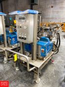 Krones Label Unit with Nordson Glue Machine Rigging Fee: $ 100