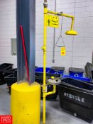 Bradley Emergency Eye Wash Station and Shower Rigging Fee: $ 25