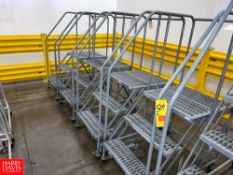 3' Portable Stairs Rigging Fee: $ 100