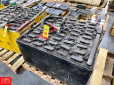 36V Fork Truck Battery Rigging Fee: $ 75