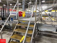 S/S Frame Cross over Platform with Dual Steps   ***Subject to the Bulk Bid. Lot 133*** Rigging