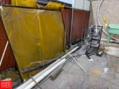 Assorted All Thread, Welding Screen  Rigging Fee: $ 50