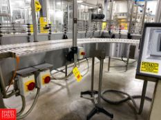 90 S/S Frame and Duel Lane S/S Conveyor Turn with 10