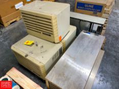 (5) Dayton and Rittal A/C Unit Rigging Fee: $ 150