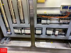 Allen Bradley Logix 5565 PLC with Power Supplies and S/S Enclosure Rigging Fee: $ 250