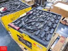 36V Fork Truck Battery Rigging Fee: $ 75