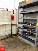 Steel Shelf and Portable Message Board Rigging Fee: $ 50