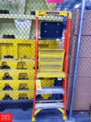 Werner 3' Fiberglass Ladder Rigging Fee: $ 25