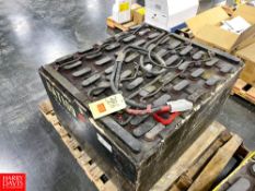 36V Fork Truck Battery Rigging Fee: $ 75