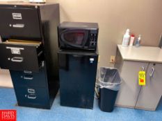 Microwave, Refrigerator, File Cabinets and Book Case Rigging Fee: $ 50