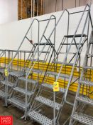 8' and 7' Portable Stairs Rigging Fee: $ 75
