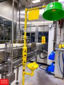 Bradley Emergency Eye Wash Station and Shower Rigging Fee: $ 25