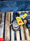 Centrifugal S/S Head Pump Rigging Fee: $ 25