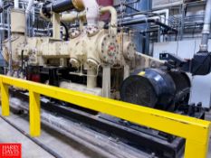 2012 Ingersoll Rand 600 HP Reciprocating Air Compressors S/N PSN 9183, PS4-2800M-NL Package 435 RPM,