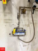 Lafferty S/S Foaming Station Model W-50SS Rigging Fee: $ 50