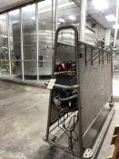 Electric Barrel Pumps and Parts Cart Rigging Fee: $ 100