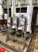 Condensor Water Sump System with Tank and 6 Pumps Rigging Fee: $ 250