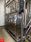 DSI Mineral Injection System with 6 Tanks, Flow Meters, (2) Positive Displacement Pumps, S/S