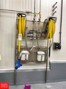 Reelcraft S/S Hose Reels, with Lafferty Foamer Rigging Fee: $ 25