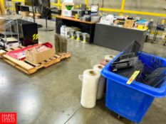 Paper Trays, Office Files and Enclosures Rigging Fee: $ 200