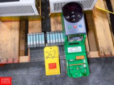 Emerson VFD and Solenoid Rigging Fee: $ 25