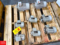 New Siemens Servo Motors Rigging Fee: $ 75