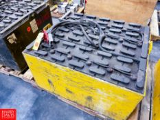 36V Fork Truck Battery Rigging Fee: $ 75