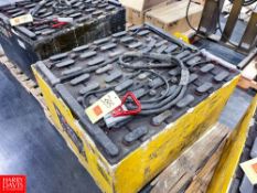 36V Fork Truck Battery Rigging Fee: $ 75