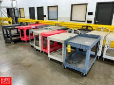 Assorted Shop Carts Rigging Fee: $ 220