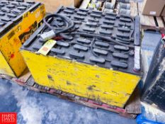 36V Fork Truck Battery Rigging Fee: $ 75