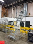 14' Portable Stairs Rigging Fee: $ 50
