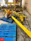 A Frame Hoist with Hydraulic Power Unit Rigging Fee: $ 100